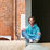 Endlessly Washed Out Loose Fit Hoody M
