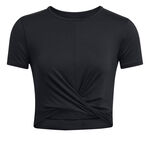 Vêtements Under Armour Motion Crossover Crop Shortsleeve