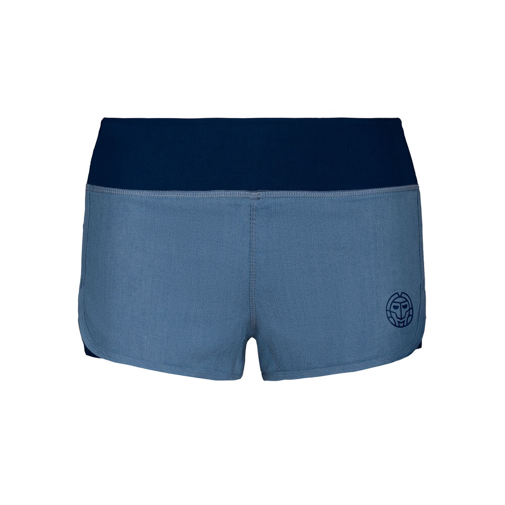 Hulda Jeans Tech 2in1 Shorts Femmes - Bleu , Bleu Foncé
