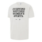 Nike Nike Everyone Watches Women's Sport T-shirt Femmes-beige