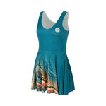 Vêtements BIDI BADU BIDI BADU Komodo Robe Filles-Bleu Petrol