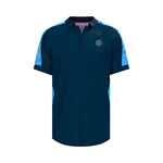 Vêtements BIDI BADU BIDI BADU Beach Spirit Polo Garçons - bleu foncé, bleu