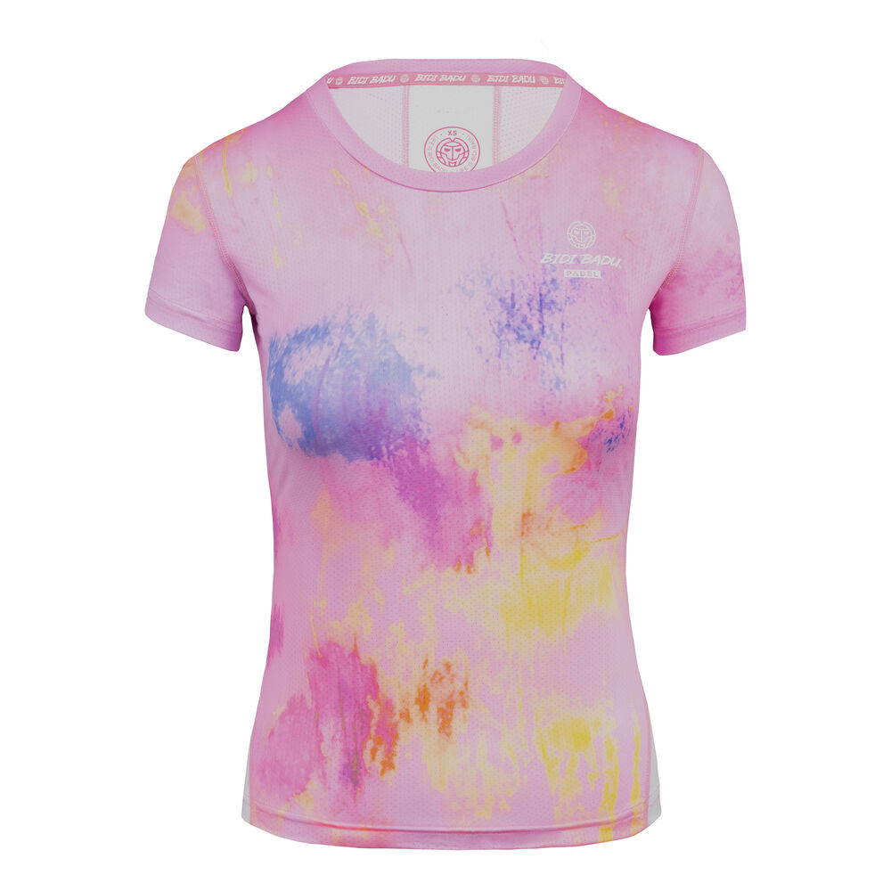 Eve Tech Roundneck T-shirt Femmes - Rosé, Multicouleur