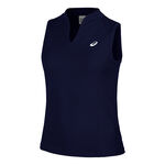 Vêtements de tennis ASICS ASICS Court Débardeur tank top Femmes-bleu foncé