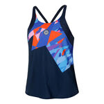 V&ecirc;tements BIDI BADU BIDI BADU Spike D&eacute;bardeur Tank Top Femmes-Bleu Fonc&eacute;,Multicouleur