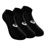 Vêtements ASICS ASICS PED Chaussettes De Sport Pack De 3-Noir,Blanc