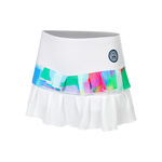 Vêtements BIDI BADU BIDI BADU Kaleido Pleated Jupe Filles-Blanc,Multicouleur
