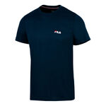Fila Fila Logo small 2 T-shirt Hommes-bleu fonc&eacute;