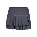 Vêtements Lucky in Love pleat Tier Skirt with piping