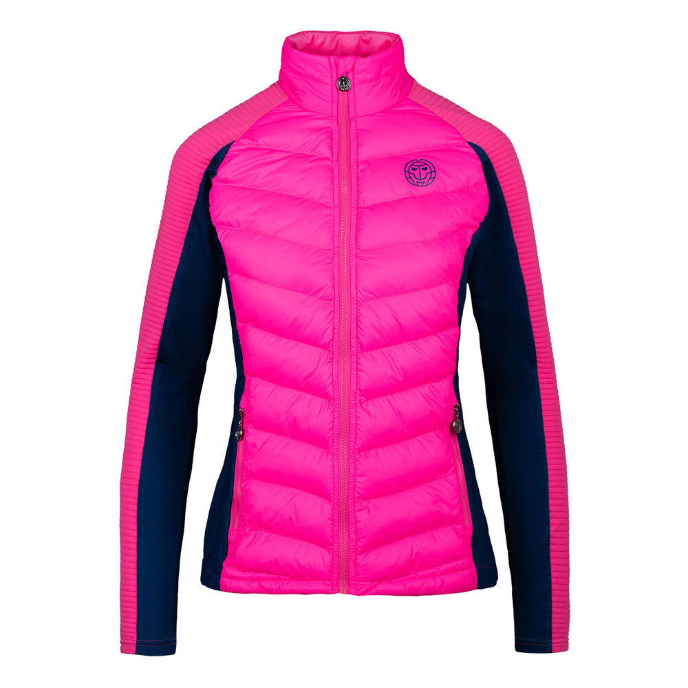 Dania Tech Down Veste De Survêtement Femmes - Pink , Bleu Foncé
