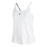 Vêtements Nike Nike One Dri-FIT Strappy Débardeur Tank Top Femmes-Blanc