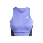 Vêtements adidas adidas Crop Pro Débardeur Tank Top Femmes-Lilas,Multicouleur