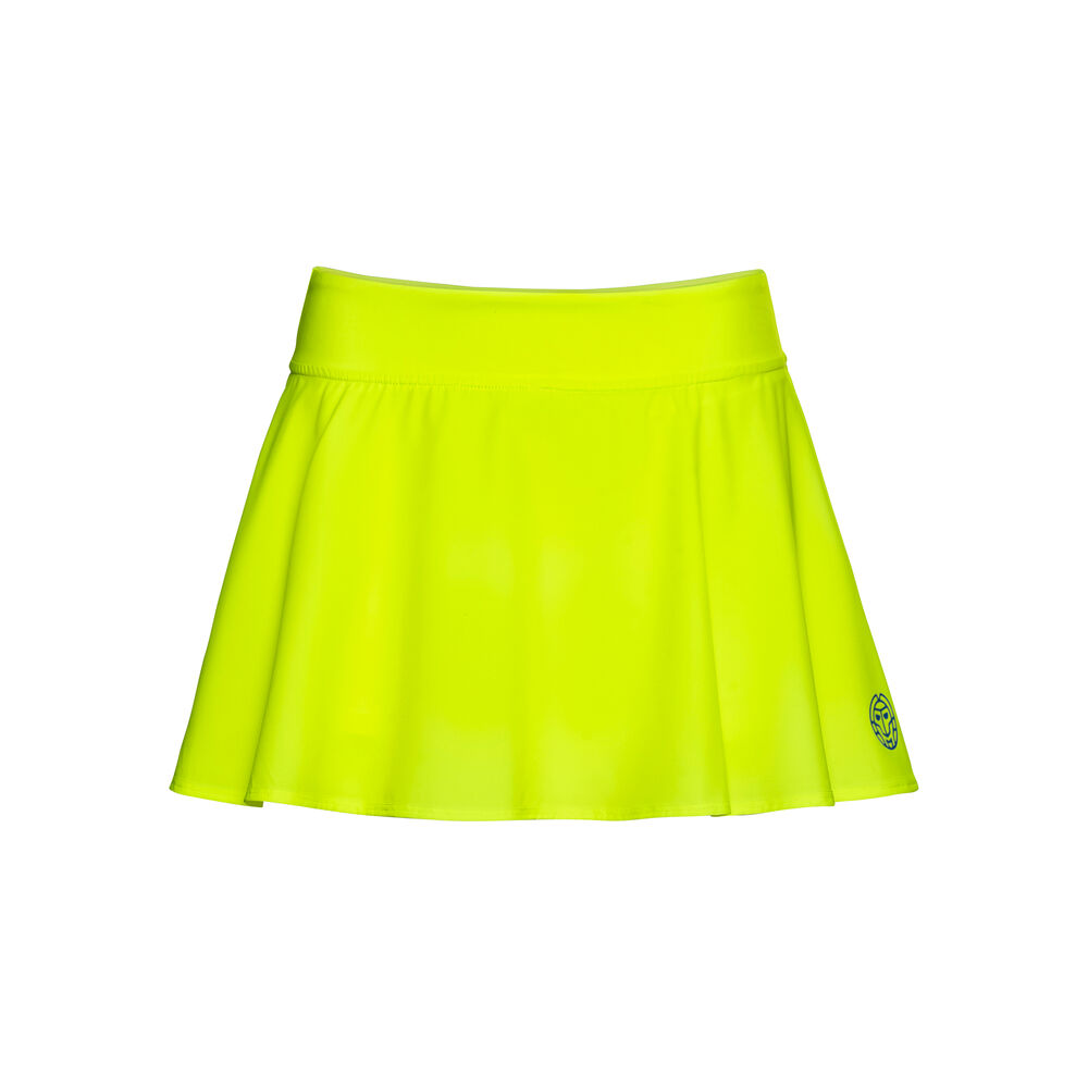 Mora Tech Jupe Femmes - Jaunes Fluo , Noir