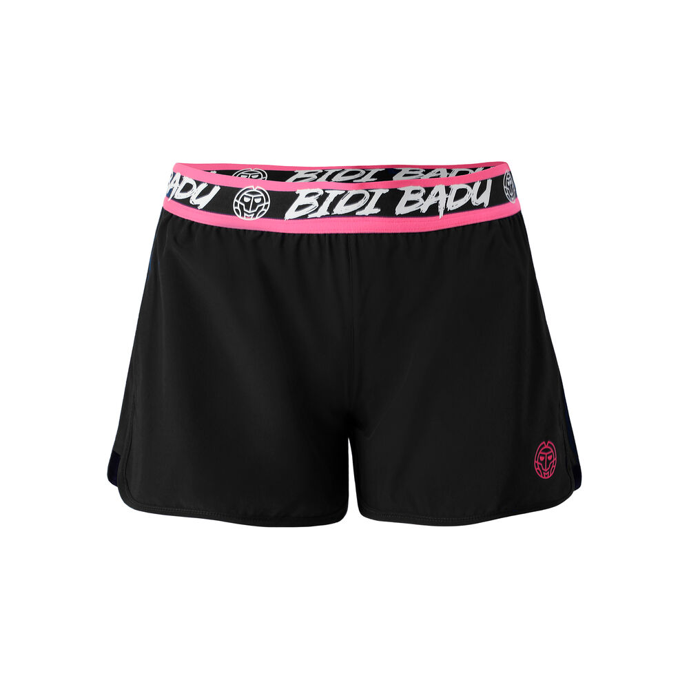 Tiida Tech 2in1 Shorts Femmes - Noir , Pink