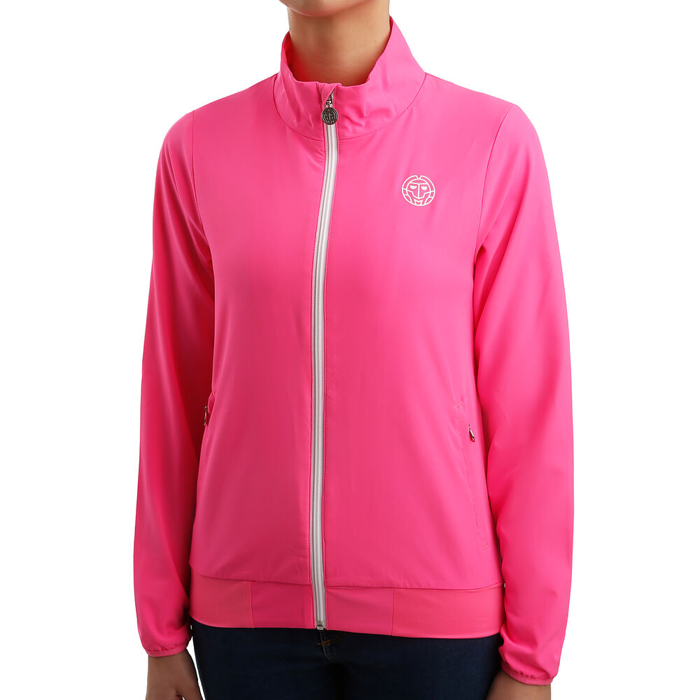 Gene Tech Veste De Survêtement Femmes - Pink , Blanc