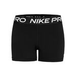 Vêtements Nike Nike Pro 3in Short Avec Poche-balles Femmes-Noir,Blanc