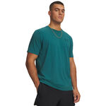 V&ecirc;tements Under Armour Under Armour Sportstyle Left Chef T-shirt Hommes-vert, vert