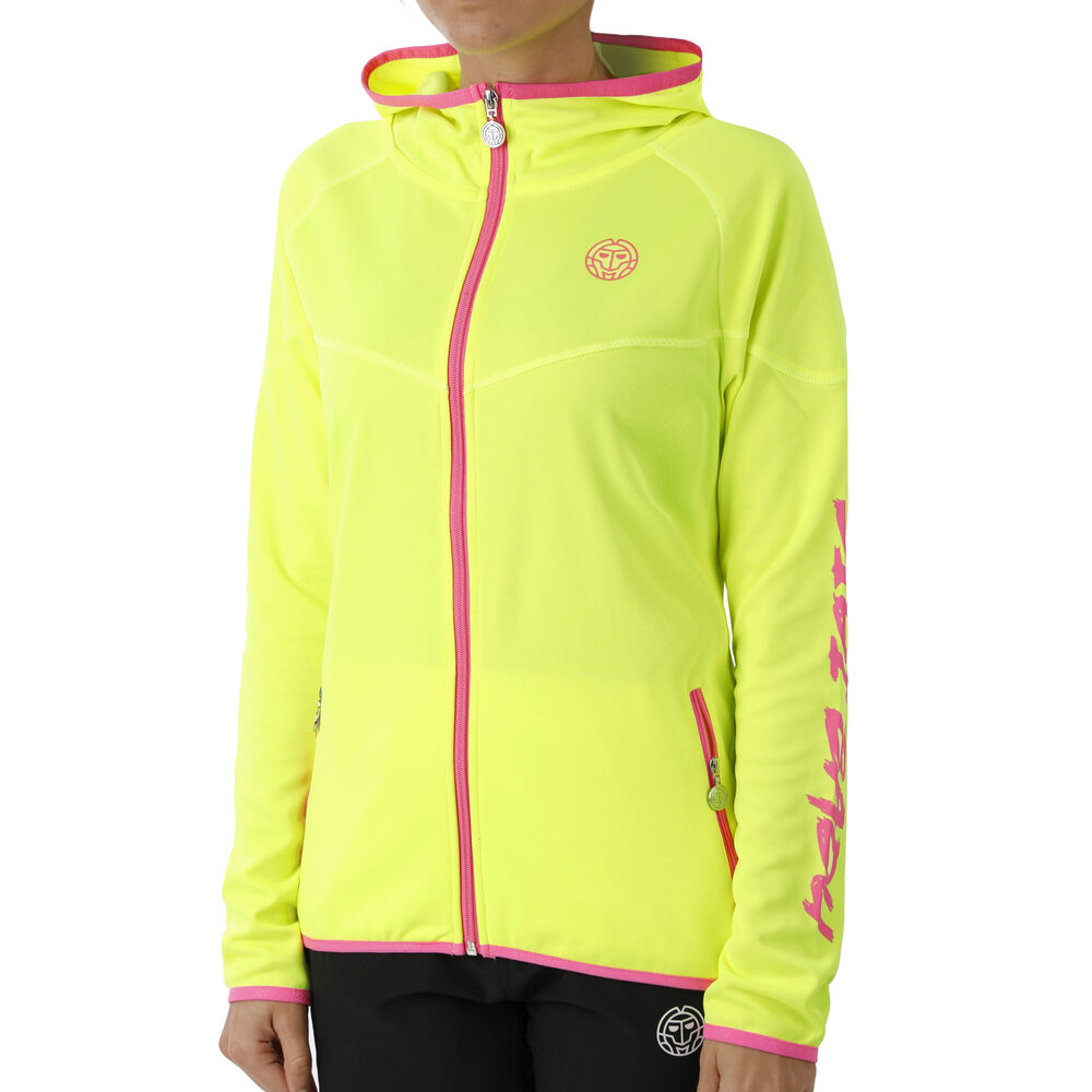 Inga Tech Veste De Survêtement Femmes - Jaunes Fluo , Pink