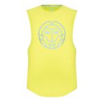 Vêtements De Tennis BIDI BADU Deltoideus Move Tank - neon yellow