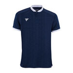 Vêtements Tecnifibre Tecnifibre Team Mesh Polo Hommes-Bleu Foncé
