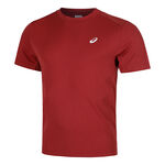 V&ecirc;tements ASICS ASICS Court T-shirt Hommes - rouge, 