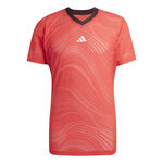 Vêtements adidas adidas Freelift Mesh Pro T-shirt Hommes-Rouge