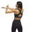 Power Medium-Support 3 Stripes Bra