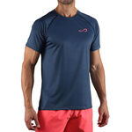 Vêtements Endless Endless Feisty Hexagon T-shirt Hommes-Bleu