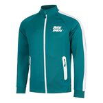 Vêtements De Tennis BIDI BADU Spike Crew Jacket - dark green
