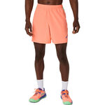 V&ecirc;tements ASICS ASICS Court 7in Shorts Hommes-Corail