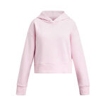 Vêtements Under Armour Under Armour Rival Fleece Sweat À Capuche Filles-Pink