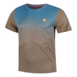 Vêtements BIDI BADU BIDI BADU Spectrum T-shirt Hommes-Marron,Bleu