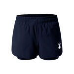 Vêtements Quiet Please Quiet Please Point 2in1 Shorts Filles-bleu foncé