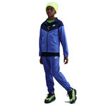 Vêtements Nike Nike Dri-Fit Full-Zip Survêtement Enfants-Bleu,Bleu Gris