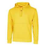 Vêtements Nike Nike Dri-Fit Court Heritage Fleece Sweat à capuche Hommes - jaune doré, 