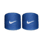 Vêtements Nike Nike Swoosh Classic Poignet Unisex - bleu, blanc