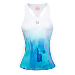 Vêtements BIDI BADU BIDI BADU Yaka Tech Débardeur Tank Top Femmes-Blanc,Bleu Clair