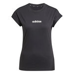 Vêtements adidas Essentials Linear Cotton Tee
