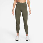 Vêtements Nike Nike Dri-FIT One High Rise 7/8 Collant tight Femmes - vert olive, 