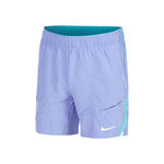 Vêtements Nike Nike Court Dri-Fit Advantage 7in Shorts Hommes-Lilas,Mint