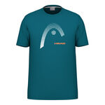 Vêtements HEAD HEAD Carl T-shirt Hommes-Bleu Petrol