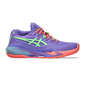 Image de GEL-RESOLUTION X PADEL Chaussures padel Femmes-violet, corail