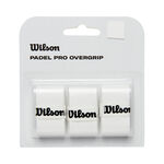 Surgrips Wilson Wilson Pro Overgrip Pack de 3 - blanc