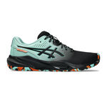 Chaussures de padel ASICS ASICS Gel-Challenger 15 L.E. Chaussures Padel Hommes-Mint, Noir