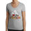 Badge of Sports Flower Tee Women
