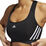 Power Medium-Support 3 Stripes Bra
