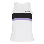V&ecirc;tements Babolat Babolat Padel D&eacute;bardeur Tank Top Femmes-Blanc
