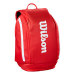 Wilson Wilson Tour Super Tour Sac À Dos-Rouge