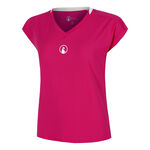Vêtements Quiet Please Quiet Please Create Volley T-shirt Femmes-Pink,Blanc