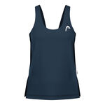 Vêtements HEAD HEAD Spirit Débardeur Tank Top Femmes-Bleu Foncé